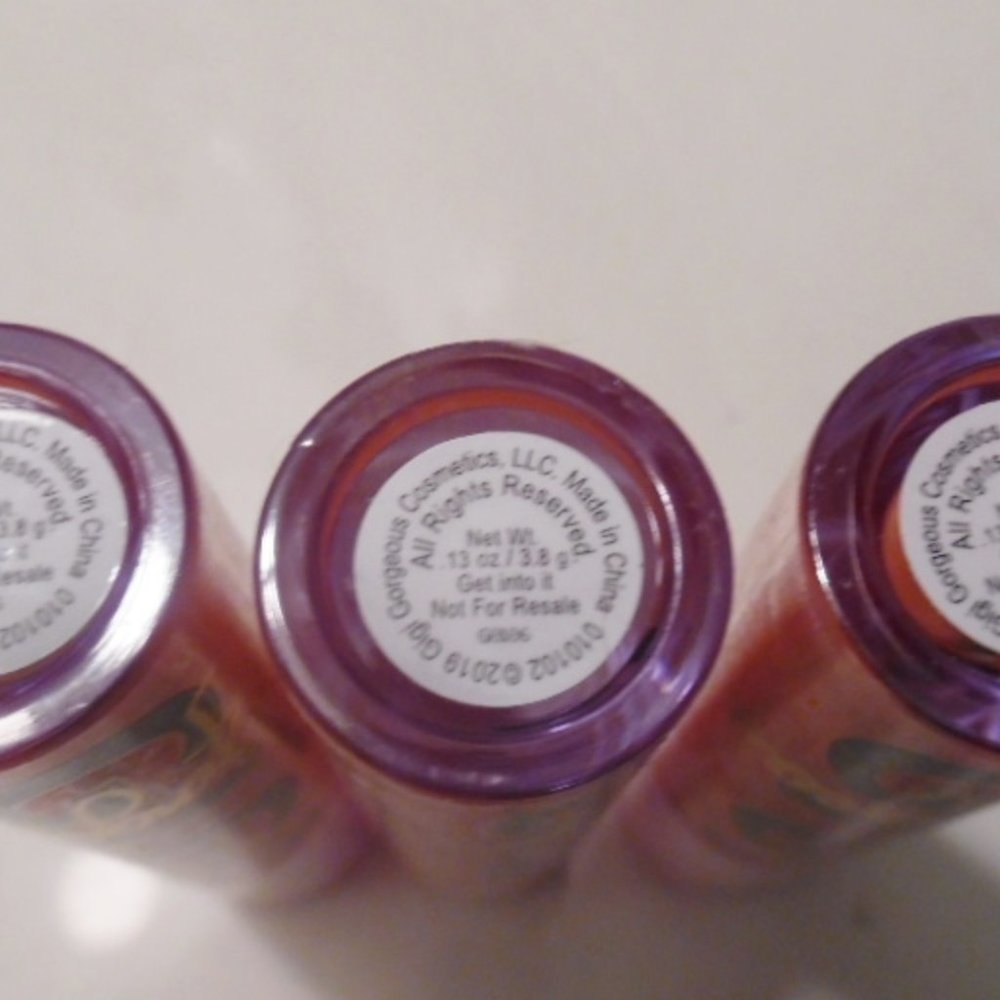 (3) Gigi Gorgeous Lipgloss Lip Gloss Get Into It - Picture 2 of 2